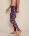 Men's Leggings | Sunset Leopard