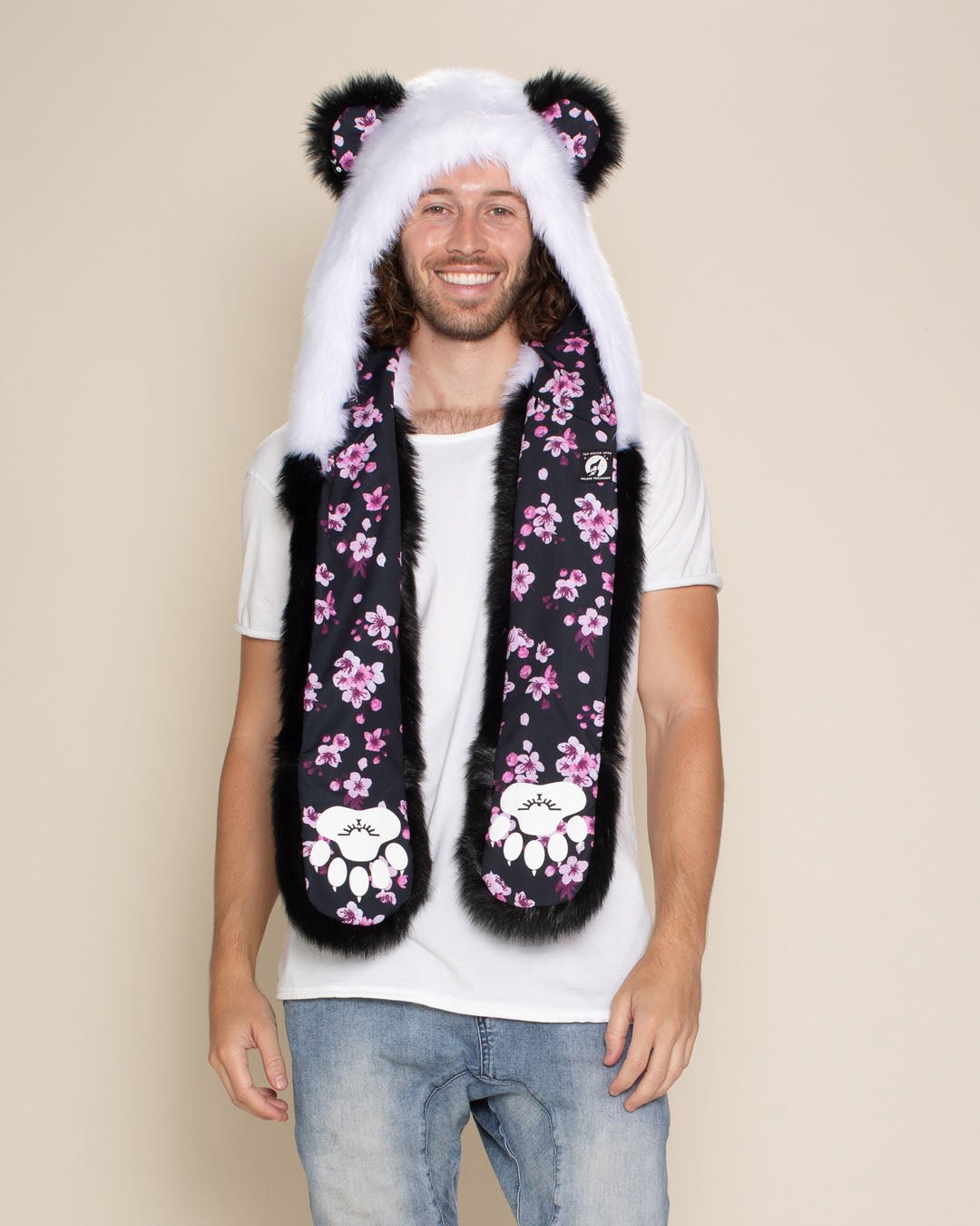 Panda Collector Edition Faux Fur Hood | Men's