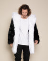 Panda Bear Classic Faux Fur Coat | Men's