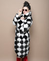 Women's Long Faux Fur Coat | Ace of Diamonds