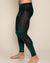 Men's Leggings | Emerald Green Tiger