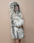 Classic Women's Faux Fur Coat | Lil' Cheetah