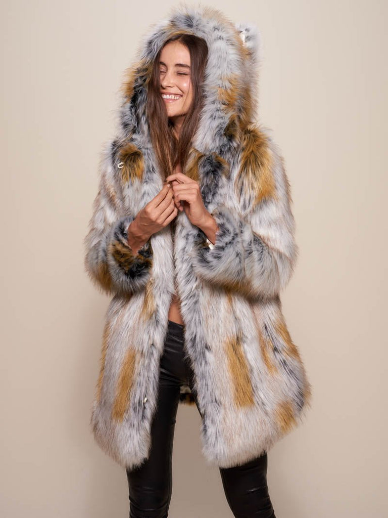 Grey Arctic high quality Fox Spirit Hoods Los Angeles