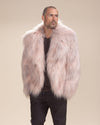 Ken Fur Coat style faux fur coat for men