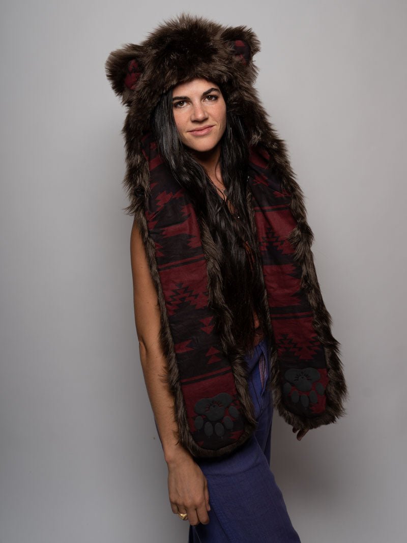 Spirithoods Bear Hood Paisley 2024