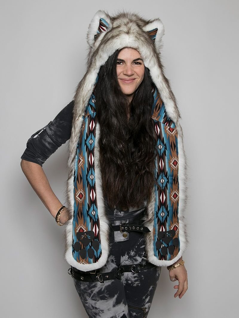 Limited Edition Brown Husky SpiritHood on Female