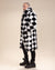 Men's Long Faux Fur Coat | Ace of Diamonds