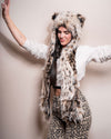 Lil' Cheetah Faux Fur Hood | Women's