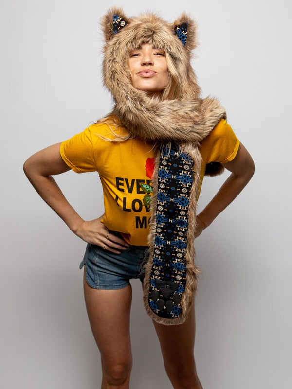 2024 SpiritHoods Coyote Shawl