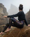 Rainbow Python High-Waisted Leggings | Women's