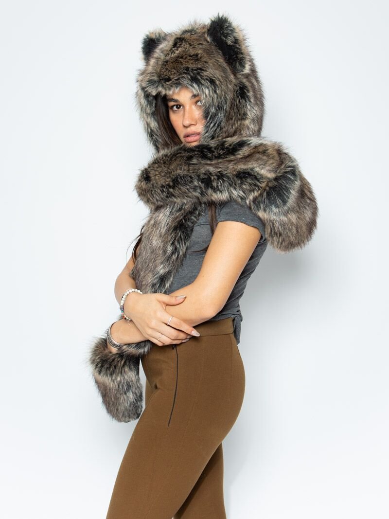 Spirithoods on sale Kids Fur Hat/Scarf