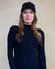 Phoenix Black Velvet Baseball Hat | Women's