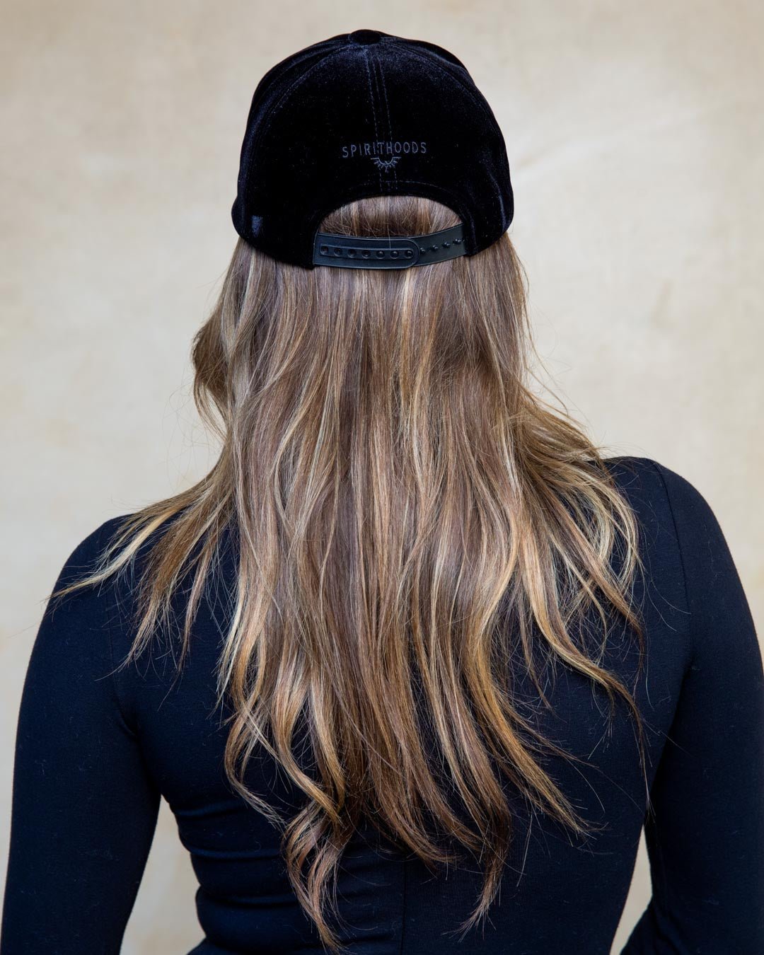 Phoenix Black Velvet Baseball Hat | Women's