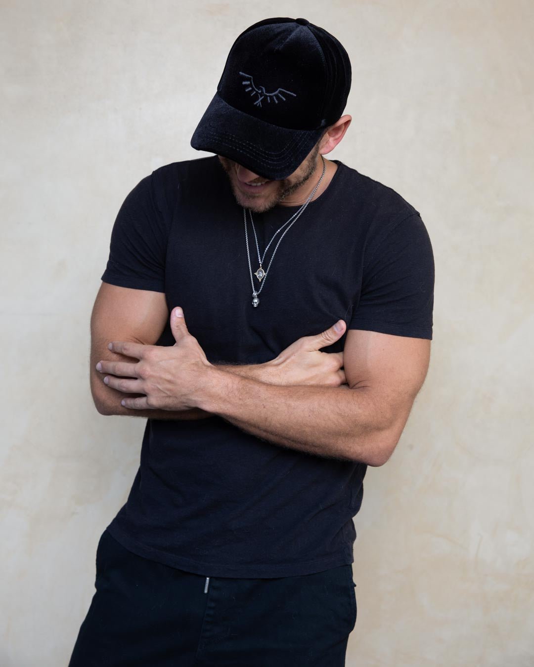 Phoenix Black Velvet Baseball Hat | Men's