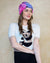 Cotton Candy Faux Fur Beanie | Women's