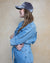 Phoenix Grey Velvet Baseball Hat | Women's