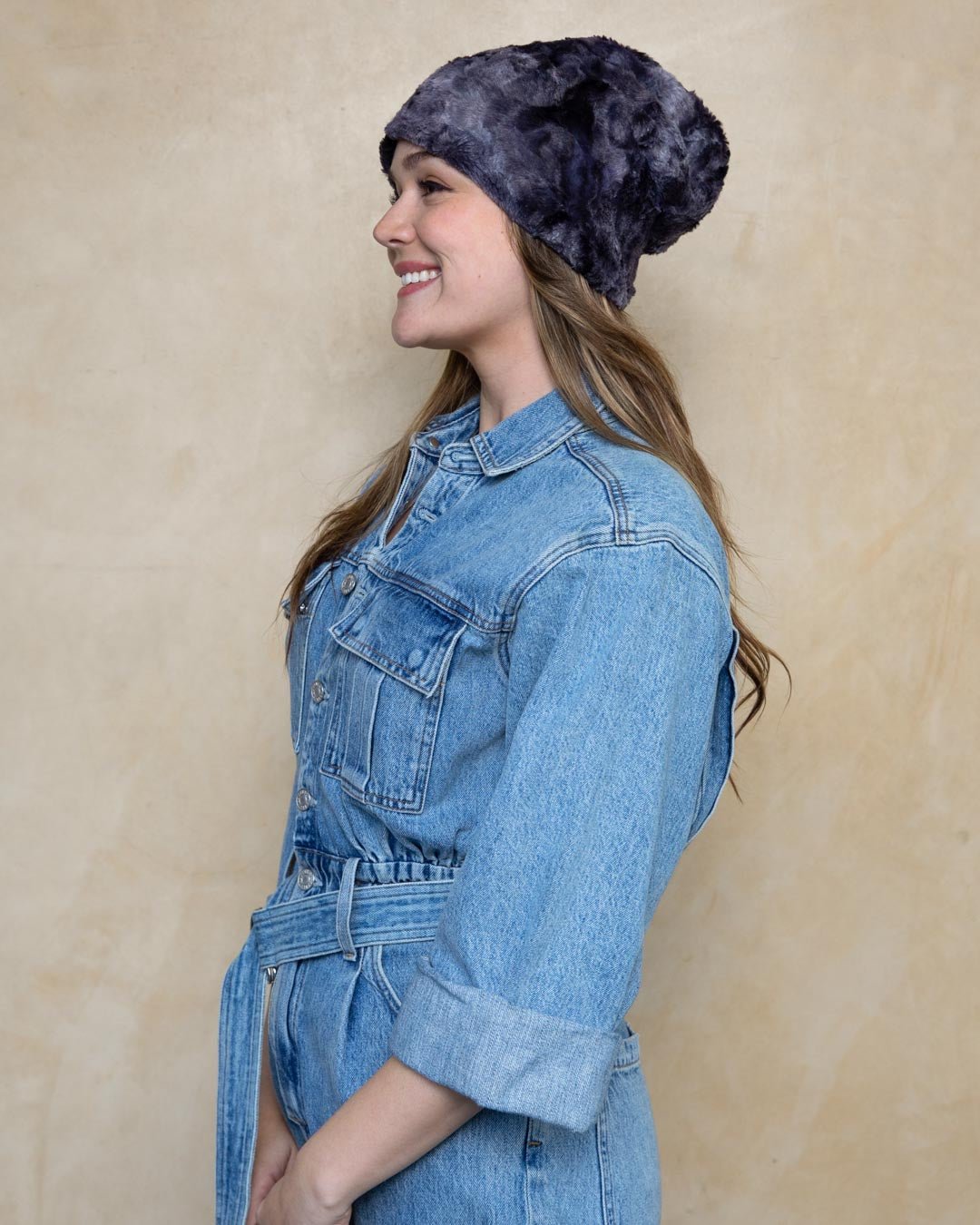 Shark Faux Fur Beanie | Women's