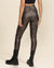 Women's Metallic Leggings | Metallic Leopard