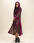 Rhodolite Python Hooded Collector Edition Lurex Mesh Kimono | Women's