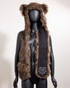 Limited Edition Faux Fur Hood | Hokkaido Brown Bear