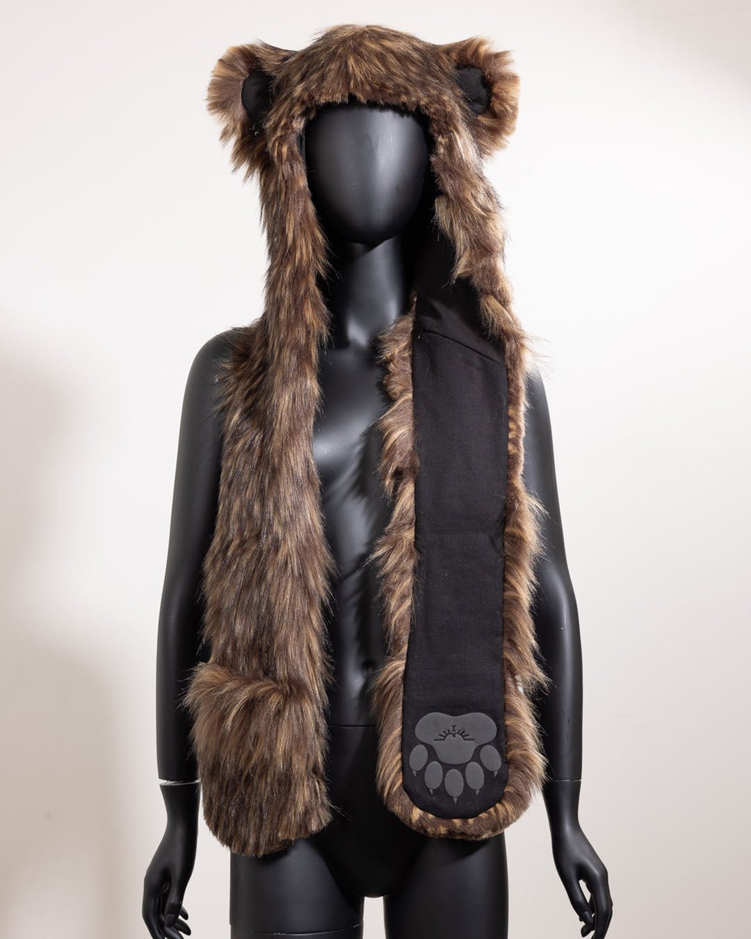 Limited Edition Faux Fur Hood | Hokkaido Brown Bear