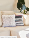 Husky Baja Faux Fur Pillow Covers  |  Set of 2