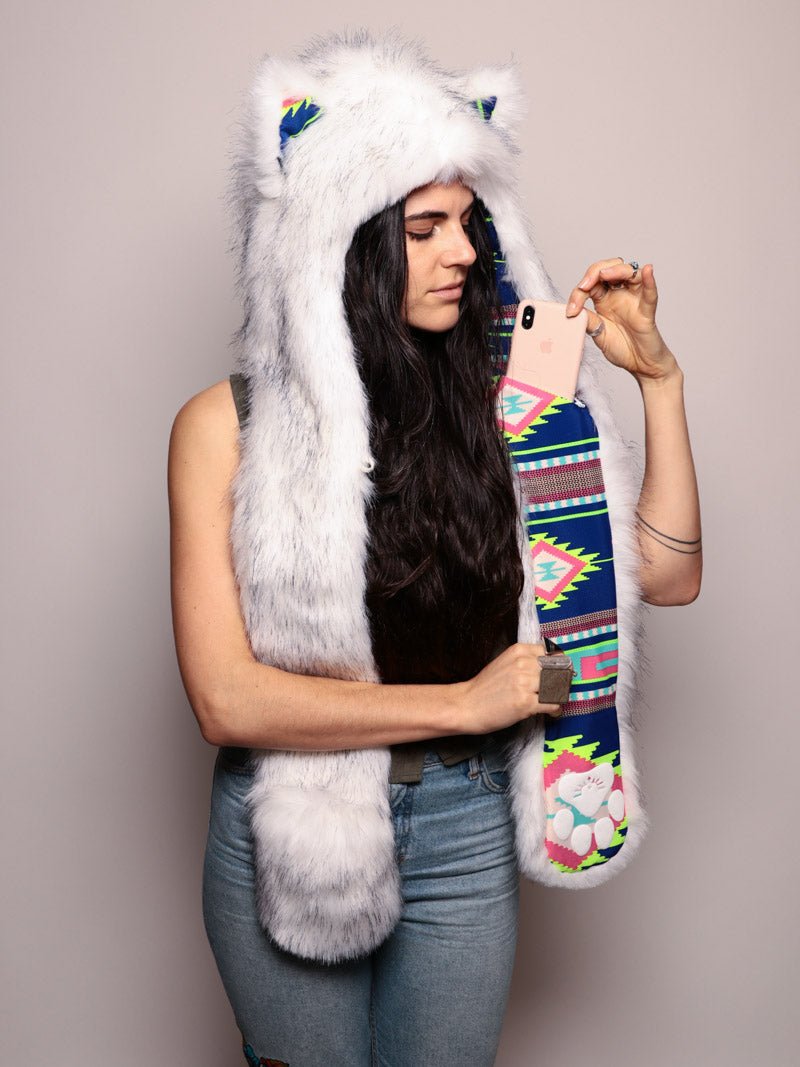 Interior Pocket on Limited Edition Husky SpiritHood 