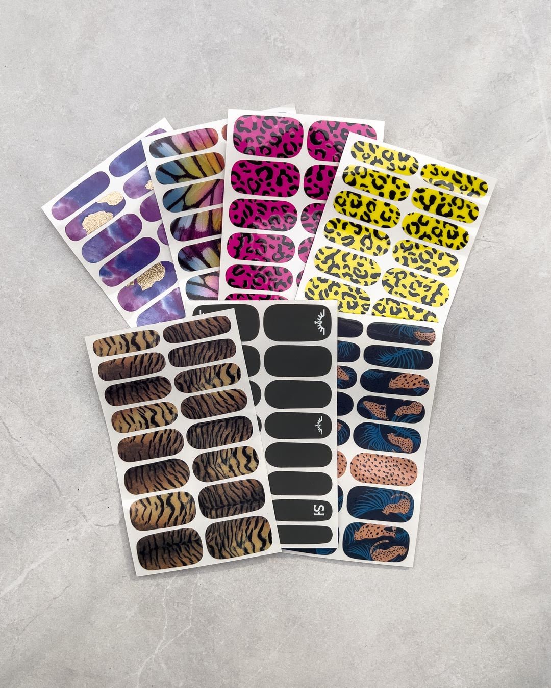 Nail Wrap Pack 1 | 7-Pack