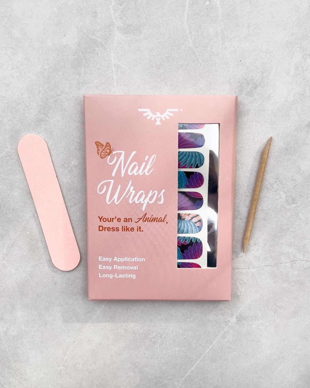 Nail Wrap Pack 2 | 7-Pack