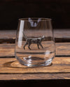 Stemless Wine Glass | Cat