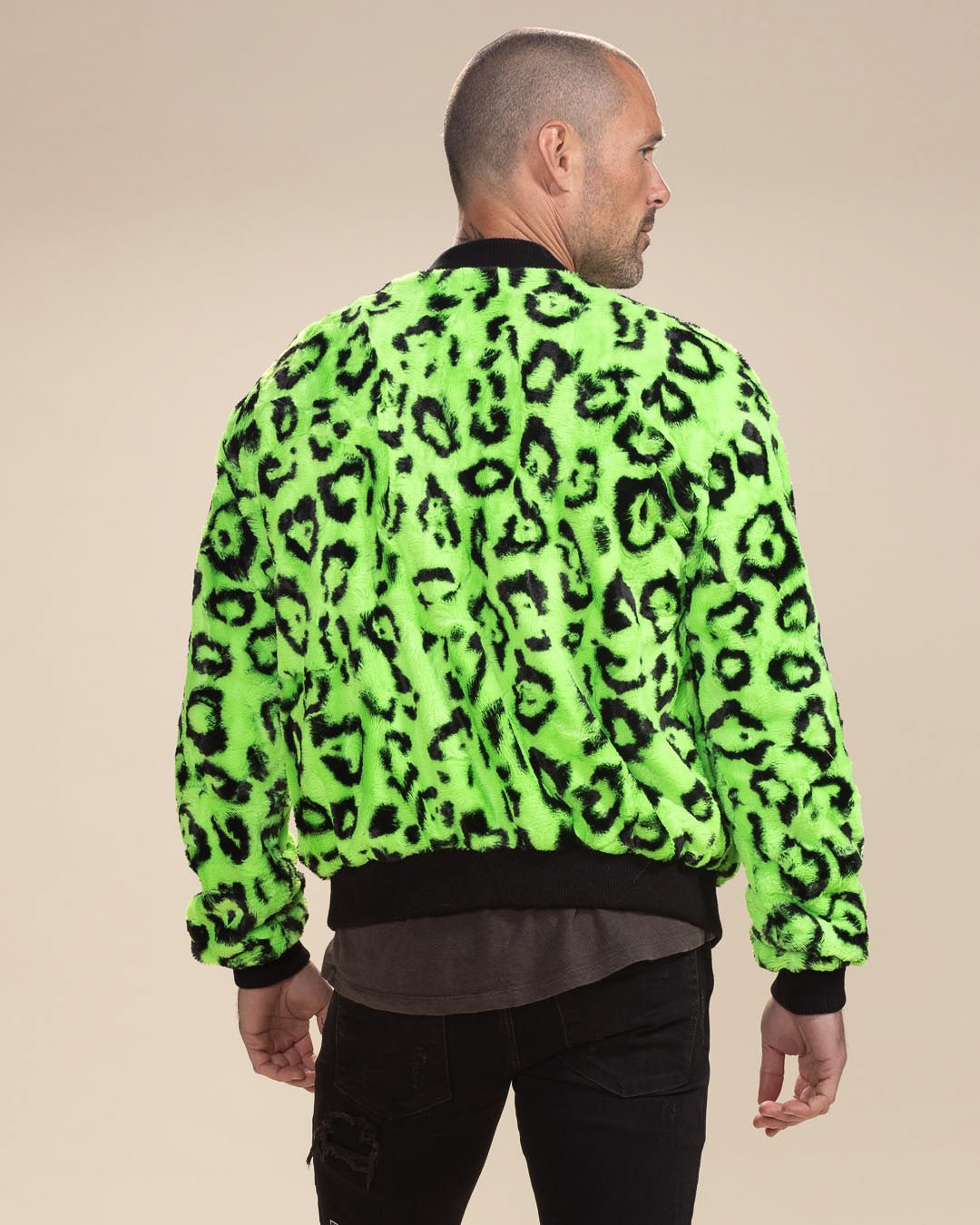 Jacket leopard best sale