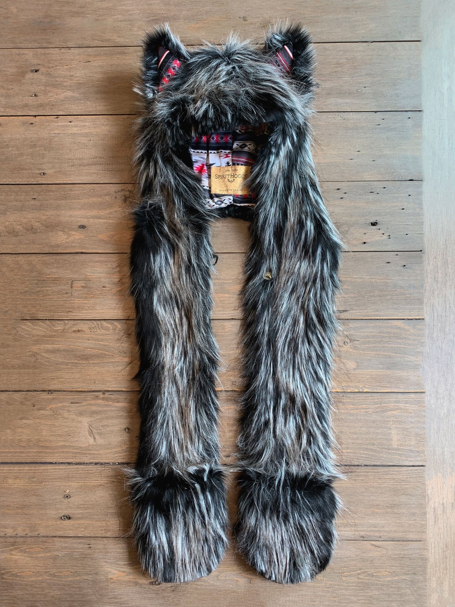 Limited Edition Night Fox Hooded Faux Fur