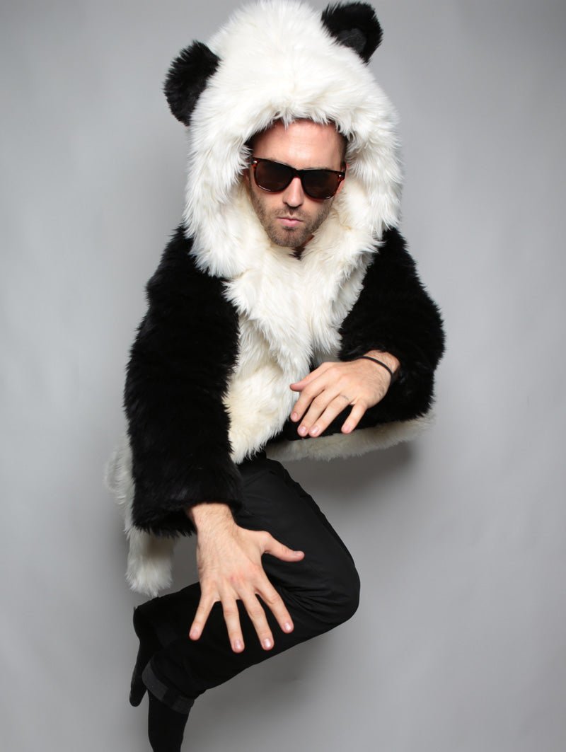 Panda Classic Faux Fur Coat | Men's