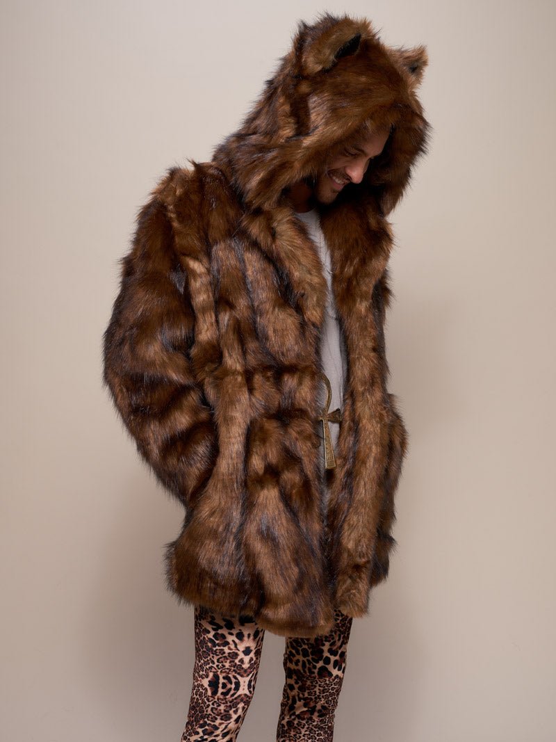 Spirithoods Brown Wolf sale Coat