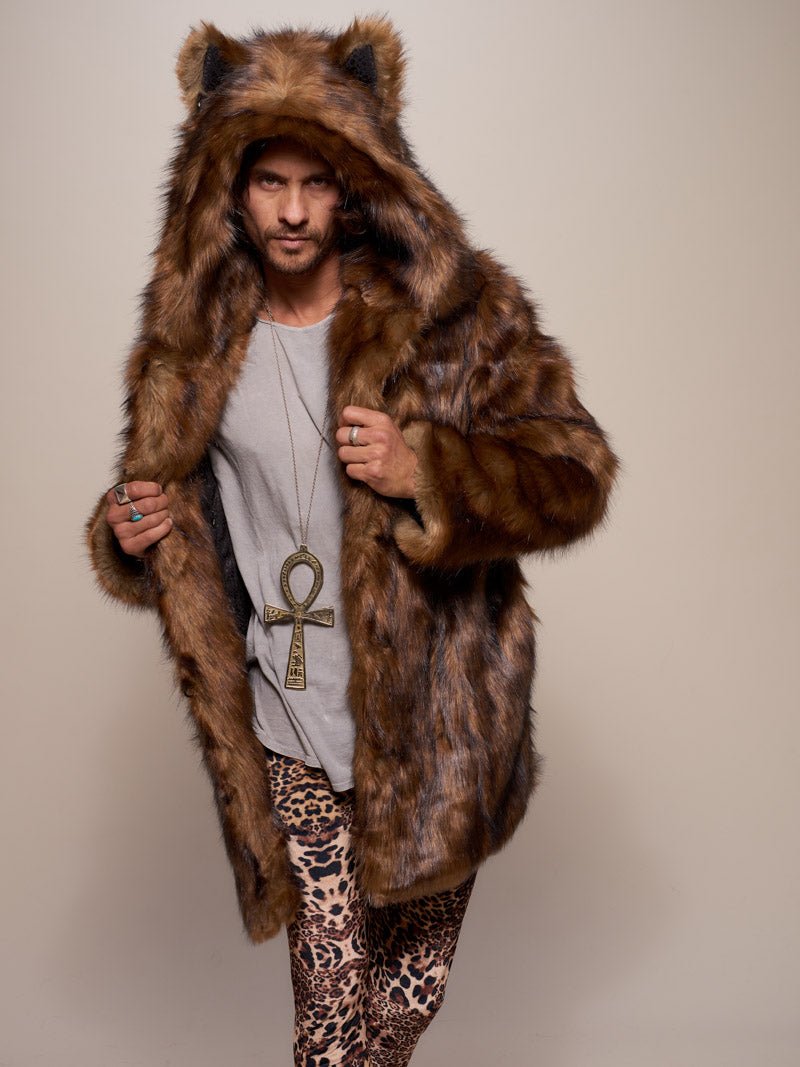 Spirithood authentic Limited Edition Tawny Wolf