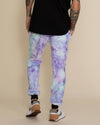 Men's Designer Sweatpants | Tie Dye Mer-Cat