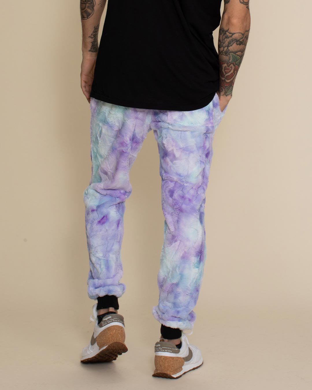 Men's Designer Sweatpants | Tie Dye Mer-Cat