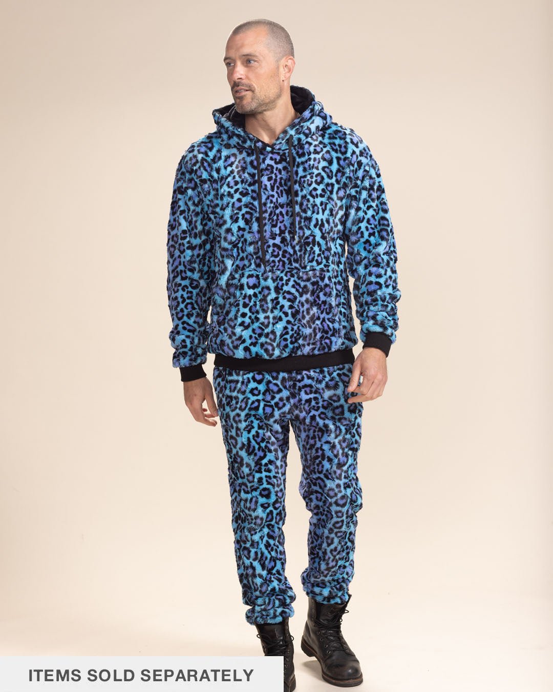 Men's Designer Sweatpants | Blue Lynx