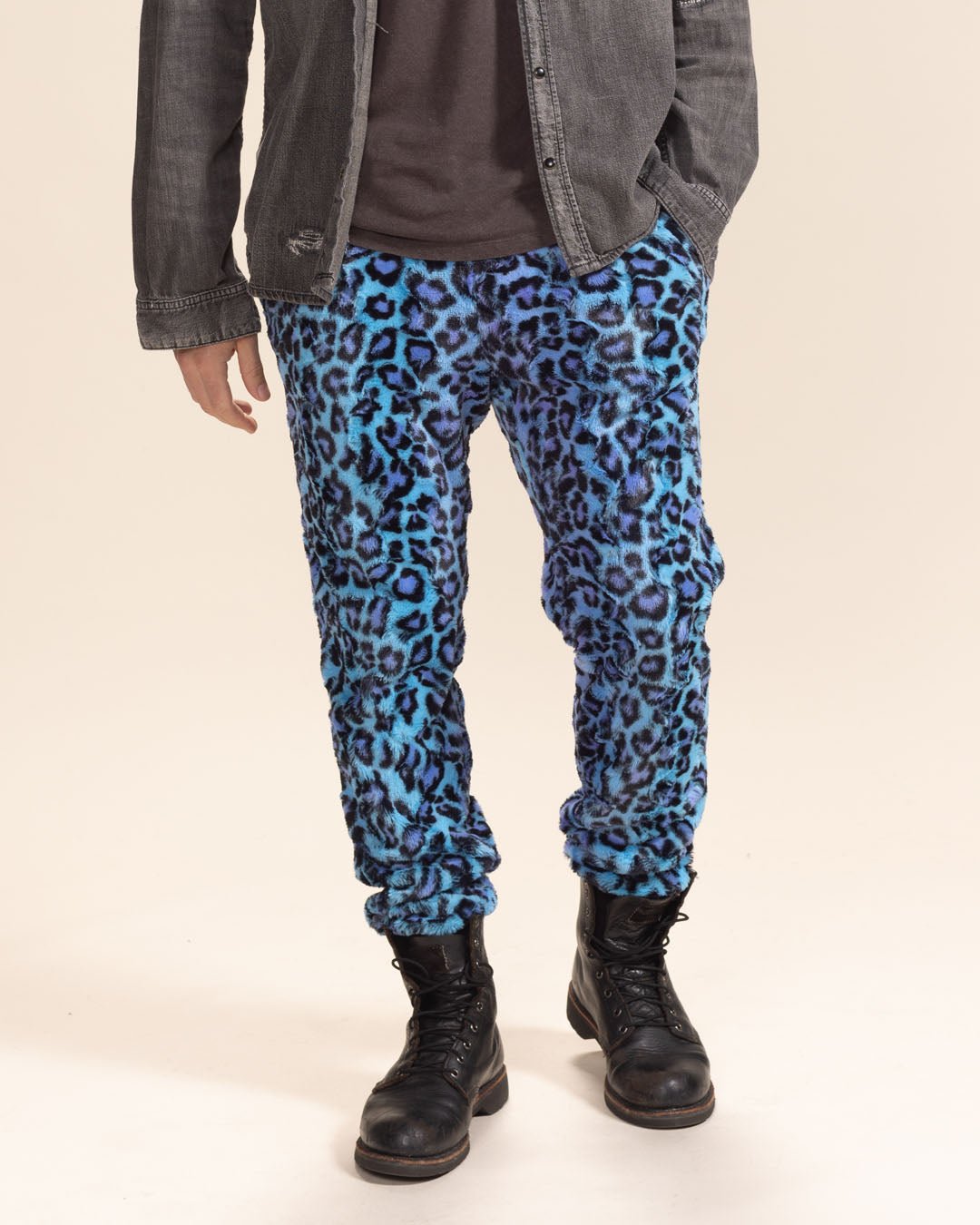 Men's Designer Sweatpants | Blue Lynx