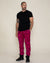 Pink Cheetah ULTRA SOFT Faux Fur Sweatpants | Men's