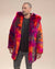 Classic Men's Faux Fur Coat | Calico Cat