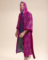 Men's Festival Kimono | Metallic Pink Butterfly