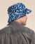 Men's Fur Bucket Hat | Blue Lynx