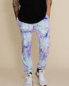 Men's Designer Sweatpants | Tie Dye Mer-Cat