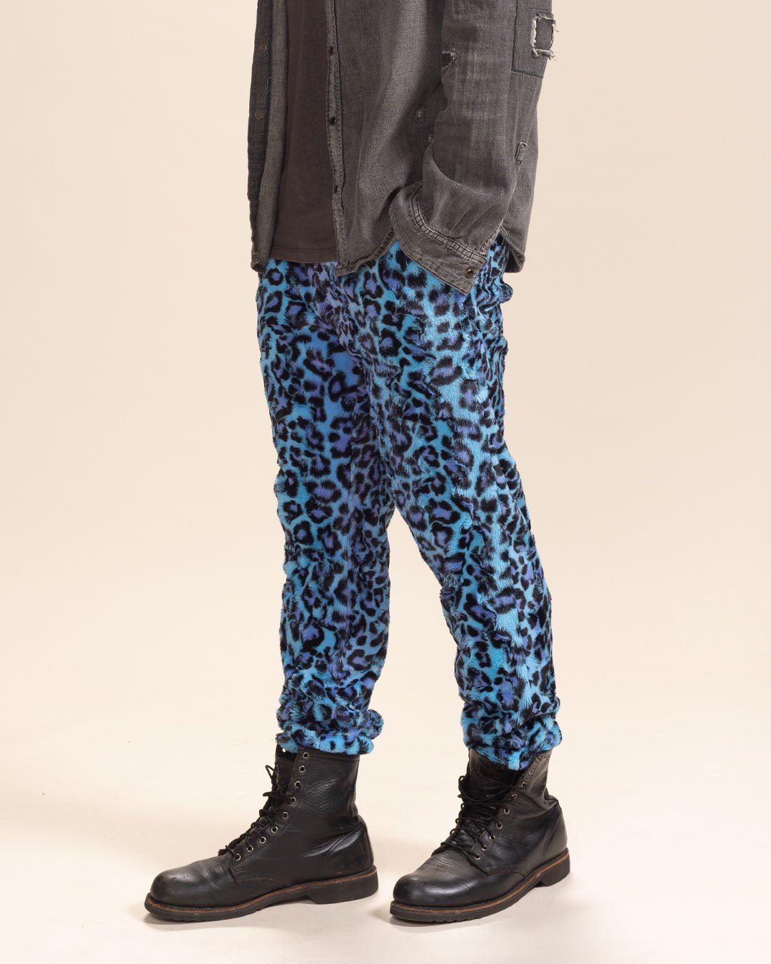 Men's Designer Sweatpants | Blue Lynx