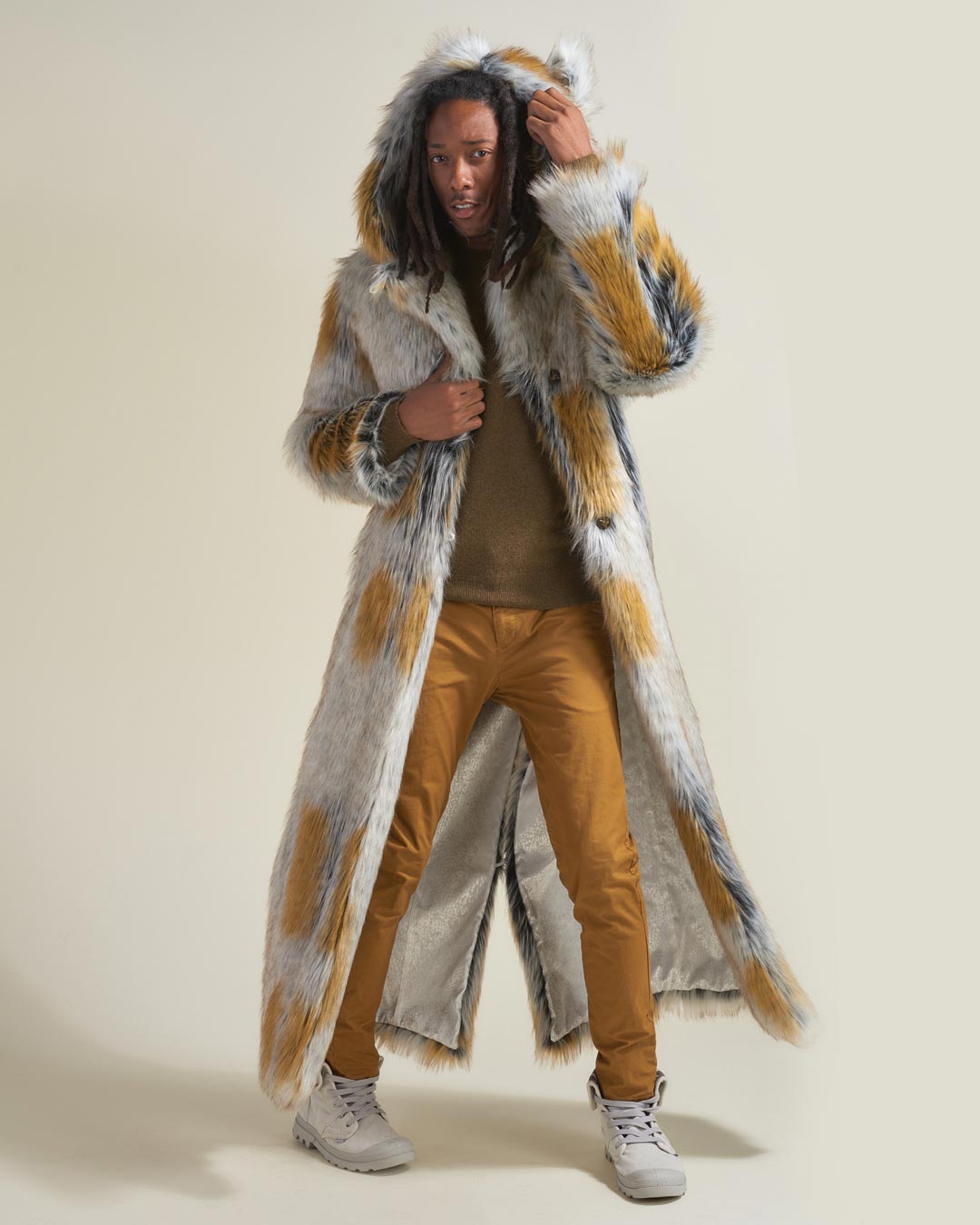 Oversized faux fur hotsell