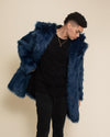 Water Wolf Classic Faux Fur Coat | Men's