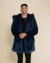 Water Wolf Classic Faux Fur Coat | Men's