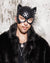 Masquerade Mask | Black Cat