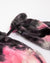 Ink Spotted Leopard ULTRA SOFT Plush Mittens